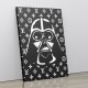 Darth Vader LV Black Wall Art Darth Vader LV Black Wall Art