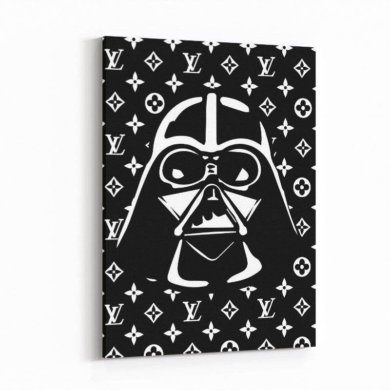 Darth Vader LV Black Wall Art Darth Vader LV Black Wall Art