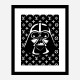 Darth Vader LV Black Wall Art Darth Vader LV Black Wall Art