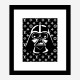 Darth Vader LV Black Wall Art Darth Vader LV Black Wall Art
