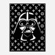 Darth Vader LV Black Wall Art Darth Vader LV Black Wall Art