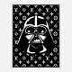 Darth Vader LV Black Wall Art Darth Vader LV Black Wall Art