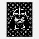 Darth Vader LV Black Wall Art Darth Vader LV Black Wall Art