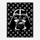 Darth Vader LV Black Wall Art Darth Vader LV Black Wall Art