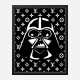 Darth Vader LV Black Wall Art Darth Vader LV Black Wall Art