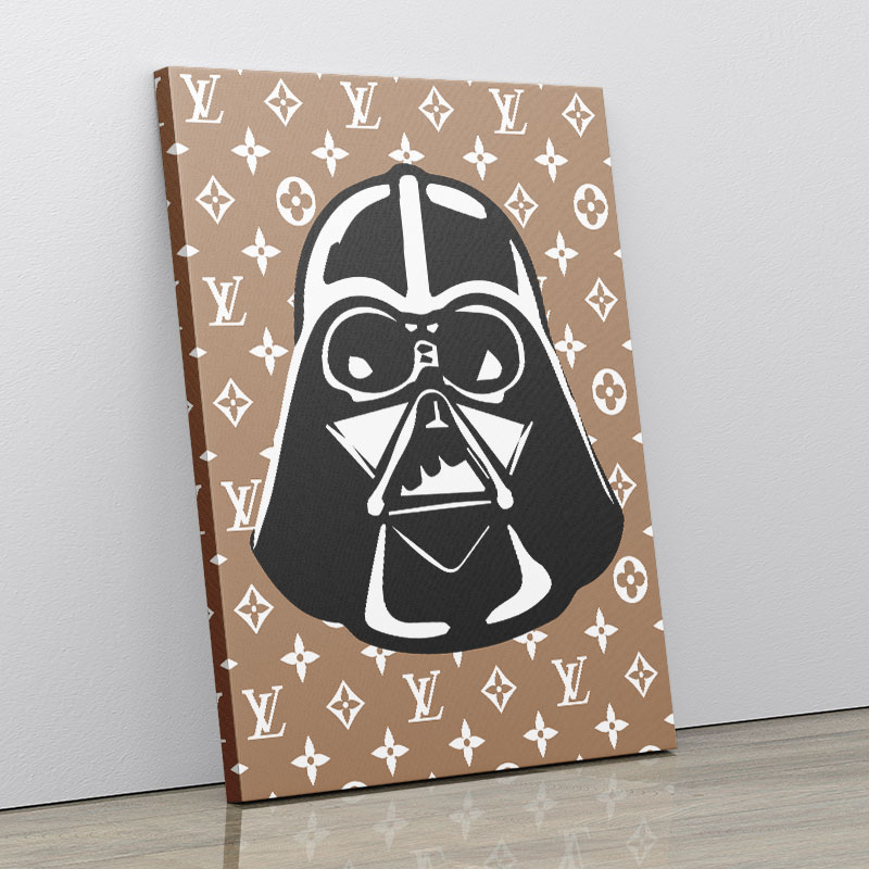 Darth Vader LV Brown Wall Art Darth Vader LV Brown Wall Art