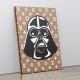 Darth Vader LV Brown Wall Art Darth Vader LV Brown Wall Art