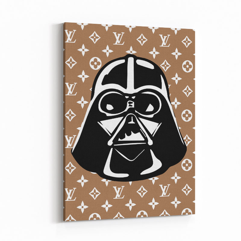 Darth Vader LV Brown Wall Art Darth Vader LV Brown Wall Art