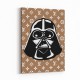 Darth Vader LV Brown Wall Art Darth Vader LV Brown Wall Art