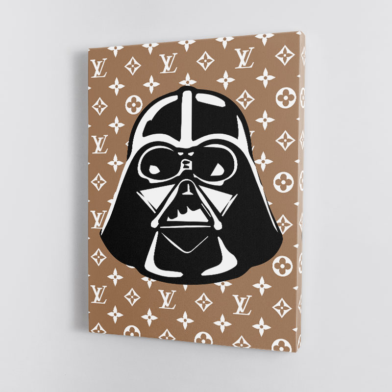 Darth Vader LV Brown Wall Art Darth Vader LV Brown Wall Art