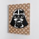 Darth Vader LV Brown Wall Art Darth Vader LV Brown Wall Art