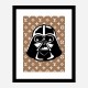 Darth Vader LV Brown Wall Art Darth Vader LV Brown Wall Art