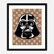 Darth Vader LV Brown Wall Art Darth Vader LV Brown Wall Art