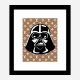 Darth Vader LV Brown Wall Art Darth Vader LV Brown Wall Art