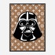 Darth Vader LV Brown Wall Art Darth Vader LV Brown Wall Art