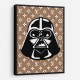 Darth Vader LV Brown Wall Art Darth Vader LV Brown Wall Art