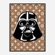 Darth Vader LV Brown Wall Art Darth Vader LV Brown Wall Art