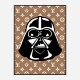 Darth Vader LV Brown Wall Art Darth Vader LV Brown Wall Art