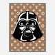 Darth Vader LV Brown Wall Art Darth Vader LV Brown Wall Art
