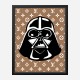 Darth Vader LV Brown Wall Art Darth Vader LV Brown Wall Art