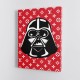Darth Vader LV Red Wall Art Darth Vader LV Red Wall Art