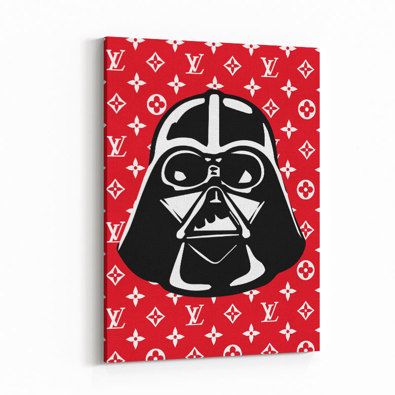 Darth Vader LV Red Wall Art Darth Vader LV Red Wall Art