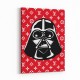 Darth Vader LV Red Wall Art Darth Vader LV Red Wall Art
