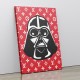 Darth Vader LV Red Wall Art Darth Vader LV Red Wall Art