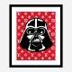 Darth Vader LV Red Wall Art Darth Vader LV Red Wall Art