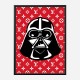 Darth Vader LV Red Wall Art Darth Vader LV Red Wall Art