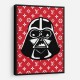 Darth Vader LV Red Wall Art Darth Vader LV Red Wall Art
