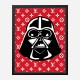 Darth Vader LV Red Wall Art Darth Vader LV Red Wall Art