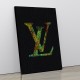 LV Color Explosion Art Print LV Color Explosion Art Print