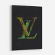 LV Color Explosion Art Print LV Color Explosion Art Print