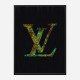 LV Color Explosion Art Print LV Color Explosion Art Print