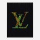 LV Color Explosion Art Print LV Color Explosion Art Print
