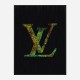 LV Color Explosion Art Print LV Color Explosion Art Print