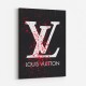 LV Red Splatter Art Print LV Red Splatter Art Print