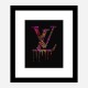 LV Dripping Logo Paint Splatter Art Print LV Dripping Logo Paint Splatter Art Print