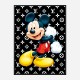 LV Mickey Art Print LV Mickey Art Print