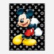 LV Mickey Art Print LV Mickey Art Print