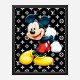 LV Mickey Art Print LV Mickey Art Print