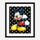 LV Mickey Art Print LV Mickey Art Print