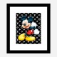 LV Mickey Art Print LV Mickey Art Print