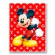 LV Mickey Red Art Print LV Mickey Red Art Print