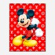 LV Mickey Red Art Print LV Mickey Red Art Print