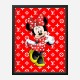 LV Minnie Red Art Print LV Minnie Red Art Print