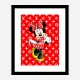 LV Minnie Red Art Print LV Minnie Red Art Print