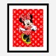LV Minnie Red Art Print LV Minnie Red Art Print
