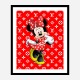 LV Minnie Red Art Print LV Minnie Red Art Print